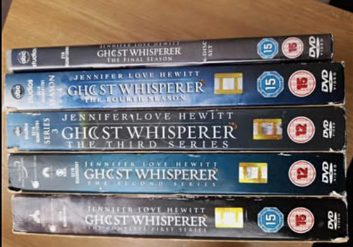 Ghost whisperer dvd box set - box,