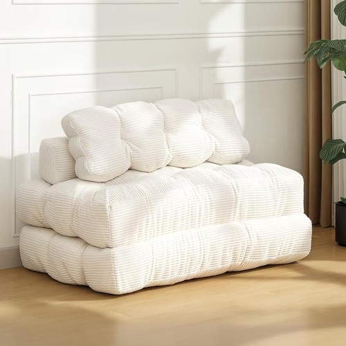 Versatile folding sofa - folding,