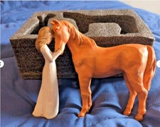 Quiet Strength Horse & women