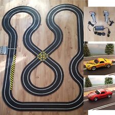 Scalextric Sport Track Set Flat Layout + Porsche Boxster Cars DIGITAL AS22 #A
