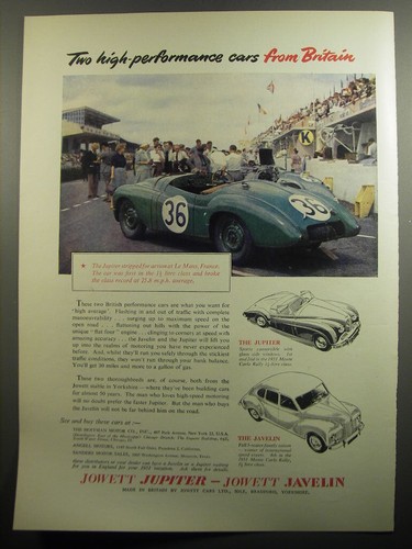 1951 jowett jupiter - jupiter, and