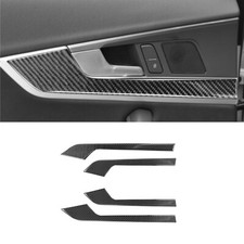 4Pcs Carbon Fiber Interior