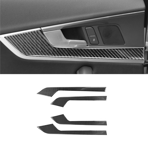 4pcs carbon fiber interior - fiber,