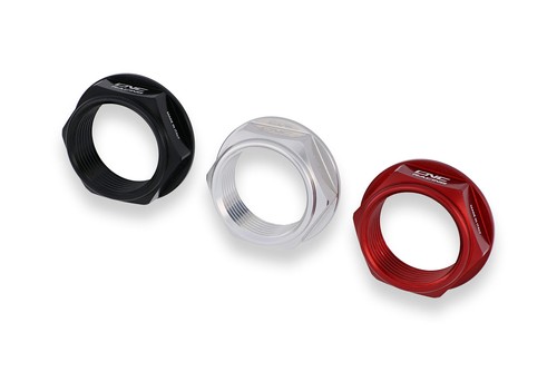 Cnc front wheel nut aprilia - wheel,