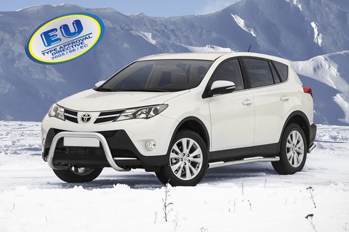 Bull bar nudge - bull, toyota