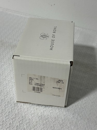 House rohl 2 - of, 1/2"