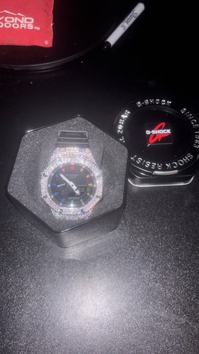 Casio shock ga2100 - casio,