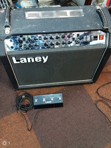 Laney vc50 all valve guitar - vc50, all-valve