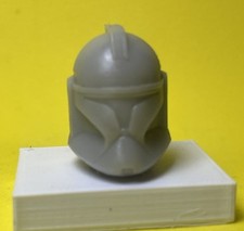 Star Wars Clone Trooper Helmet Phase 1  6" scale Black Series 3D Print