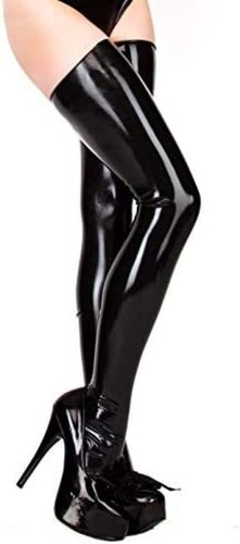 Sexy rubber stockings 100 - stockings, 100%
