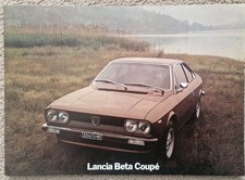 LANCIA BETA COUPE Car Sales