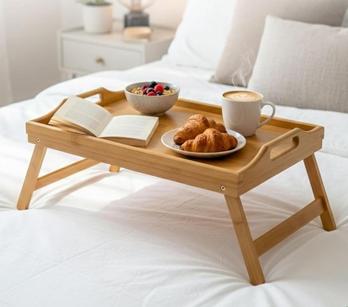 Bamboo wooden breakfast - wooden,