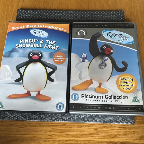 Pingu dvds - pingu,