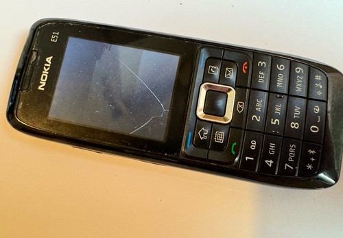 Nokia e51 light blue - nokia,