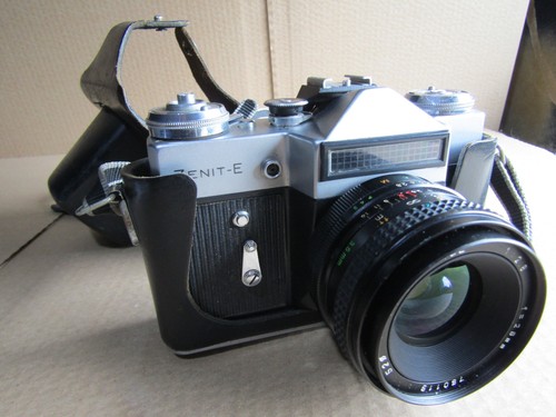 Zenit vintage point and - e,