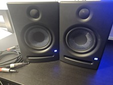 Pair of PreSonus Eris E5 2-Way Active Studio Monitor Speaker