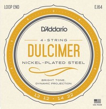 D'Addario EJ64 Appalachian Dulcimer Strings at Hobgoblin Music
