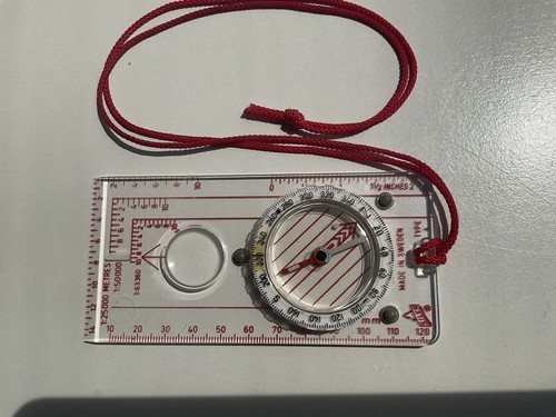 Silva type baseplate - type,