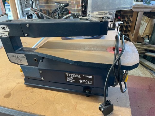Titan electric scroll saw - electric, 16''