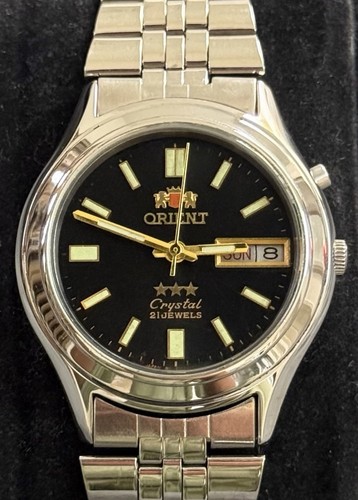 Orient crystal automatic - orient,