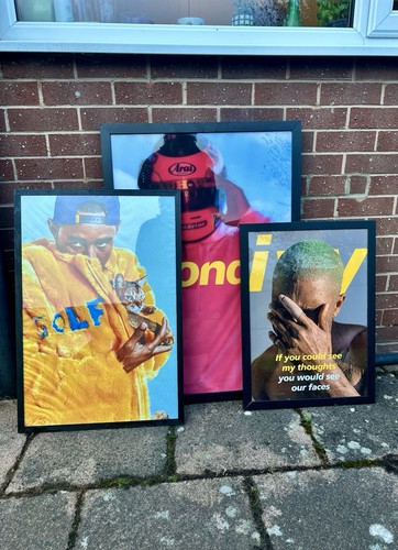 Framed frank ocean tyler the - frank, +