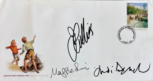 The dames signed fdc joan - the,