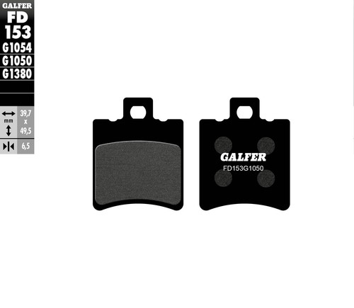 Galfer brake pads - pads, honda