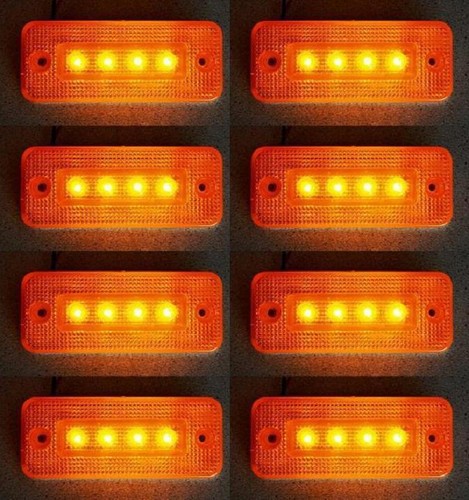 Leds orange rear side - 4,