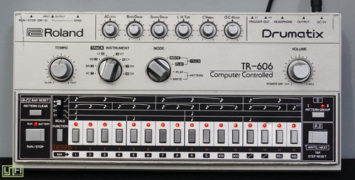 Roland 606 drumatix - roland, tr-606