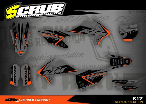Ktm graphics sxf 125 - graphics,