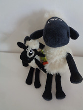 shaun the sheep soft toy 8 inch and key fob 5.5 inch