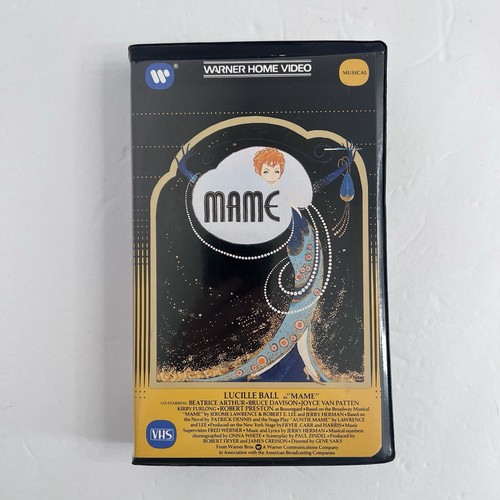 Mame 1974 lucille - mame, (vhs