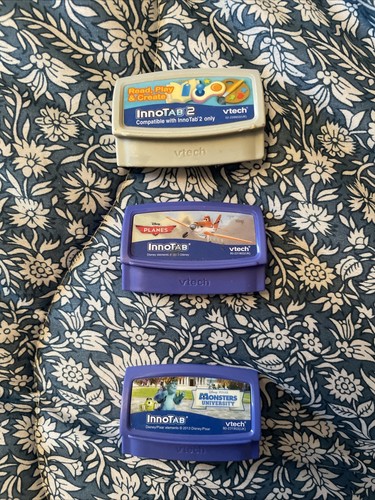 Vtech innotab 3 games - 1, 2