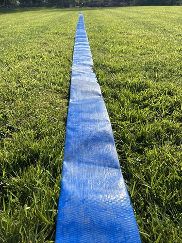 High pressure blue lay flat - blue,