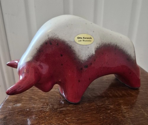 Otto keramik bull red - otto, in