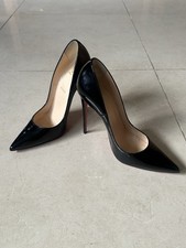 Christian Louboutin So Kate 120 Black Patent