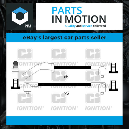 Leads ignition cables set - cables,