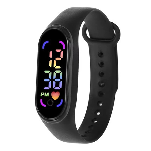 Led wrist watch - led, digital