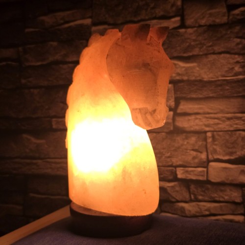 Salt lamp handcrafted - salt, lamp,