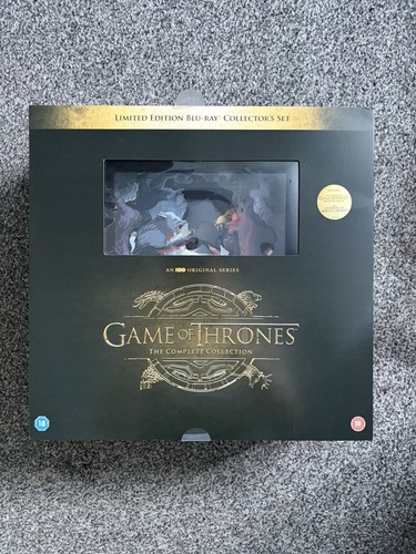Game thrones blu ray - game,