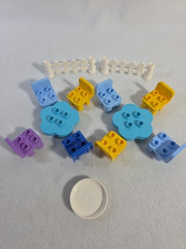 Duplo furniture food lot - duplo,