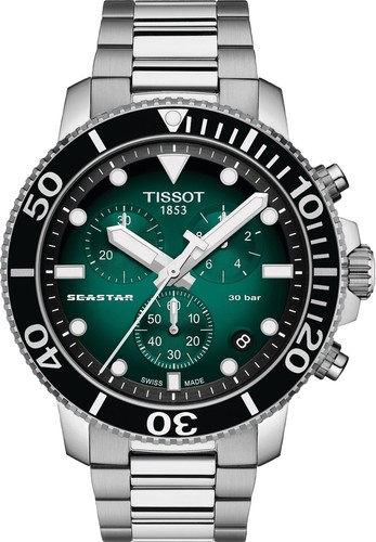 Tissot seastar chronograph - tissot,