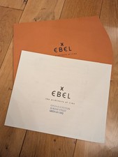 Ebel vintage watch 1997 - vintage,
