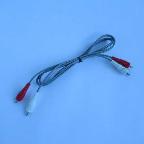 Vintage rca phono lead 9m - rca,