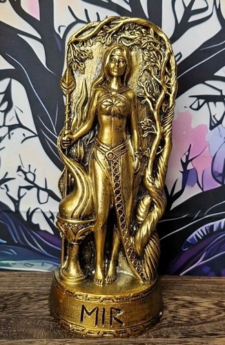 Mir goddess statue ornament - mir,