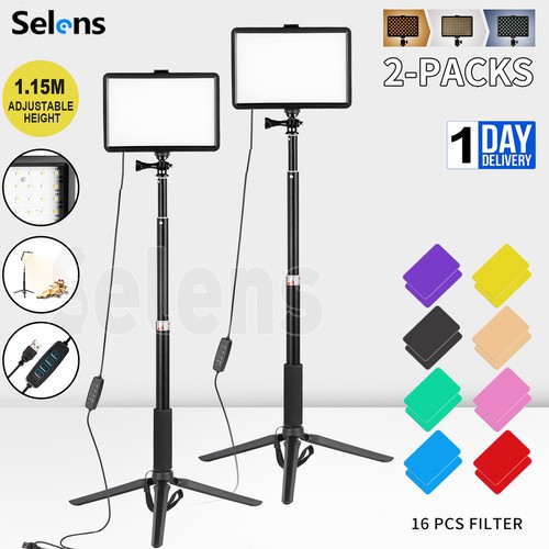 2pcs led video lighting - led,