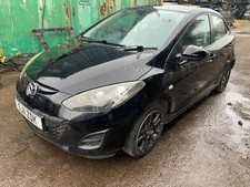 2007-2014 MAZDA 2 1.3 TAMURA 5 DOOR IN BLACK BREAKING SPARES PARTS