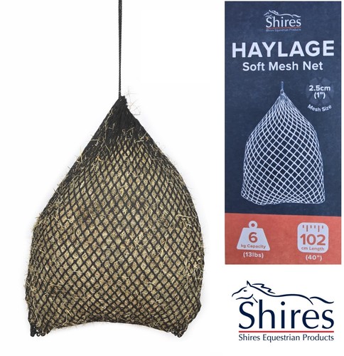 Shires soft mesh haylage - shires,