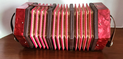 Vintage concertina accordion - vintage,
