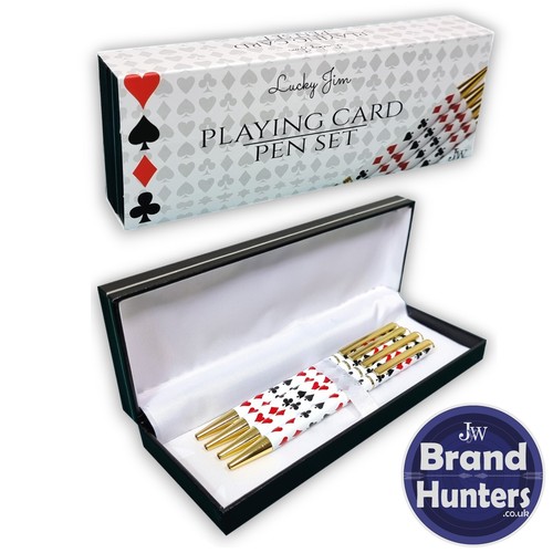 Jyw boxed set bridge pens - boxed,